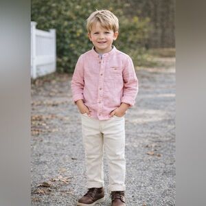 100% cotton dressy boy shirt​